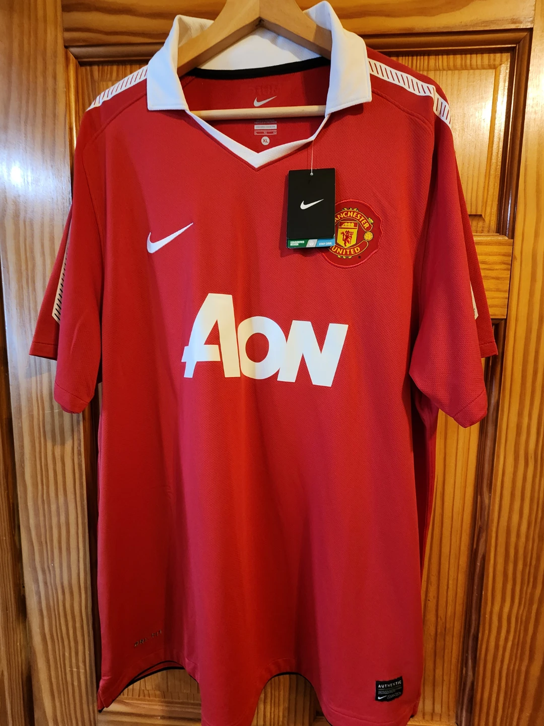 Nike Manchester United Soccer Jersey XL