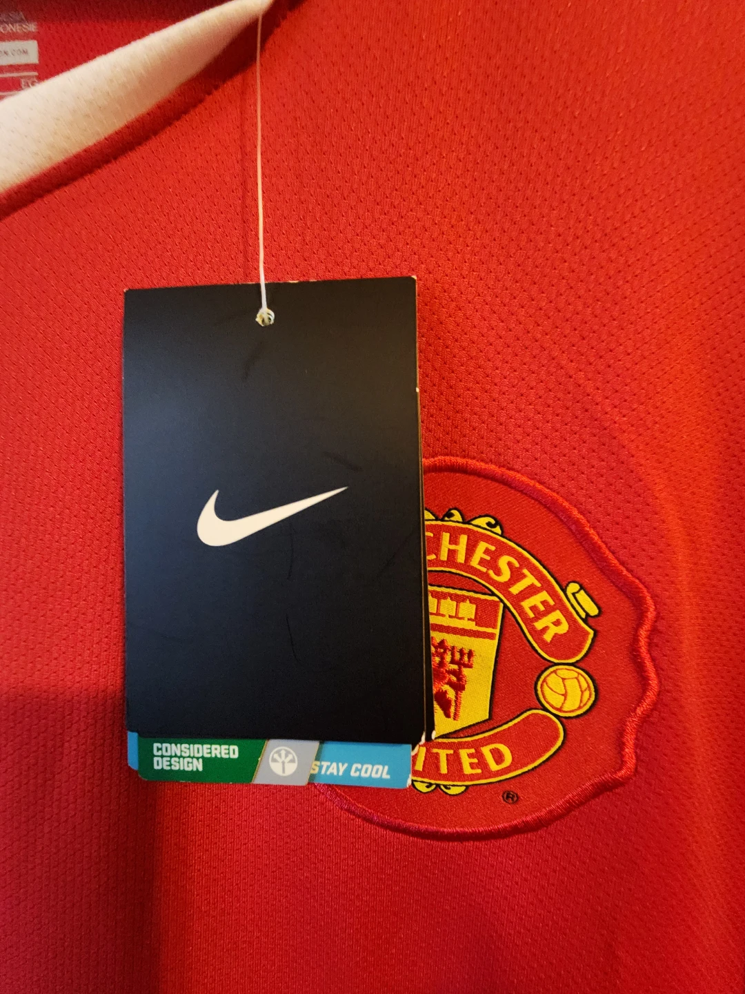 Nike Manchester United Soccer Jersey XL - photo 3