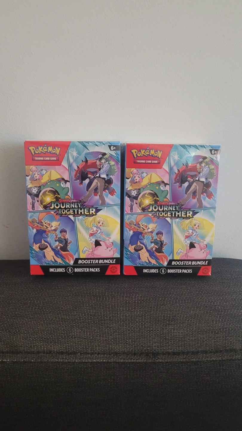 Pokemon TCG Journey Together Booster Bundles