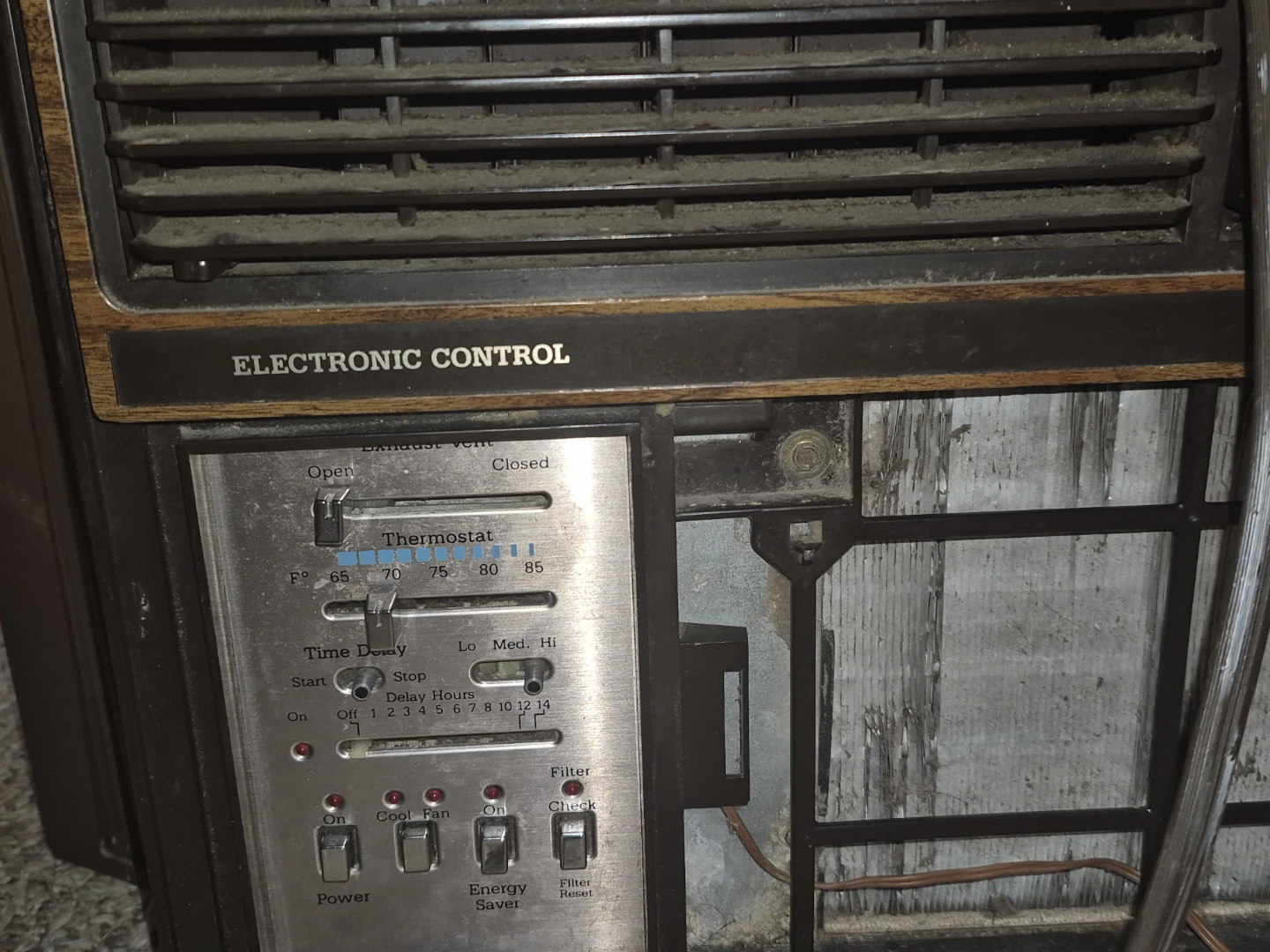 Montgomery Wards small a/c unit No filter included. - photo 2