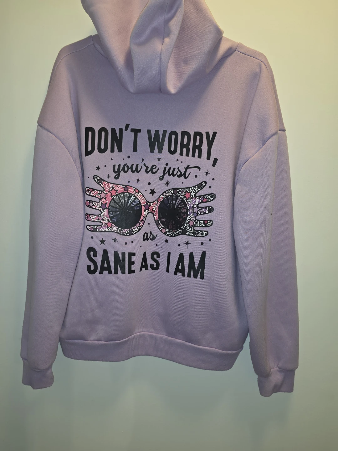 XL Lavender Harry Potter Hoodie