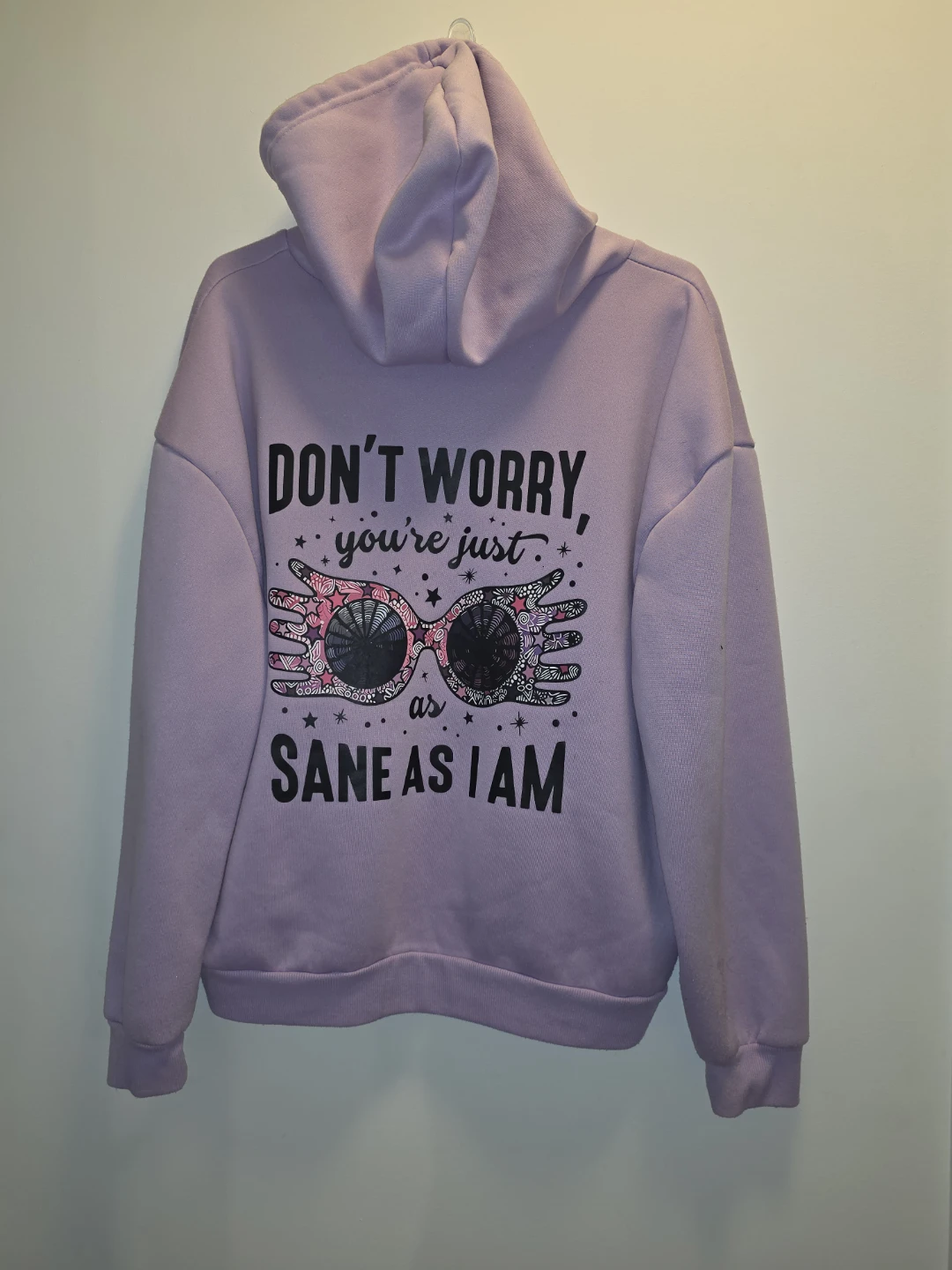 XL Lavender Harry Potter Hoodie - photo 4