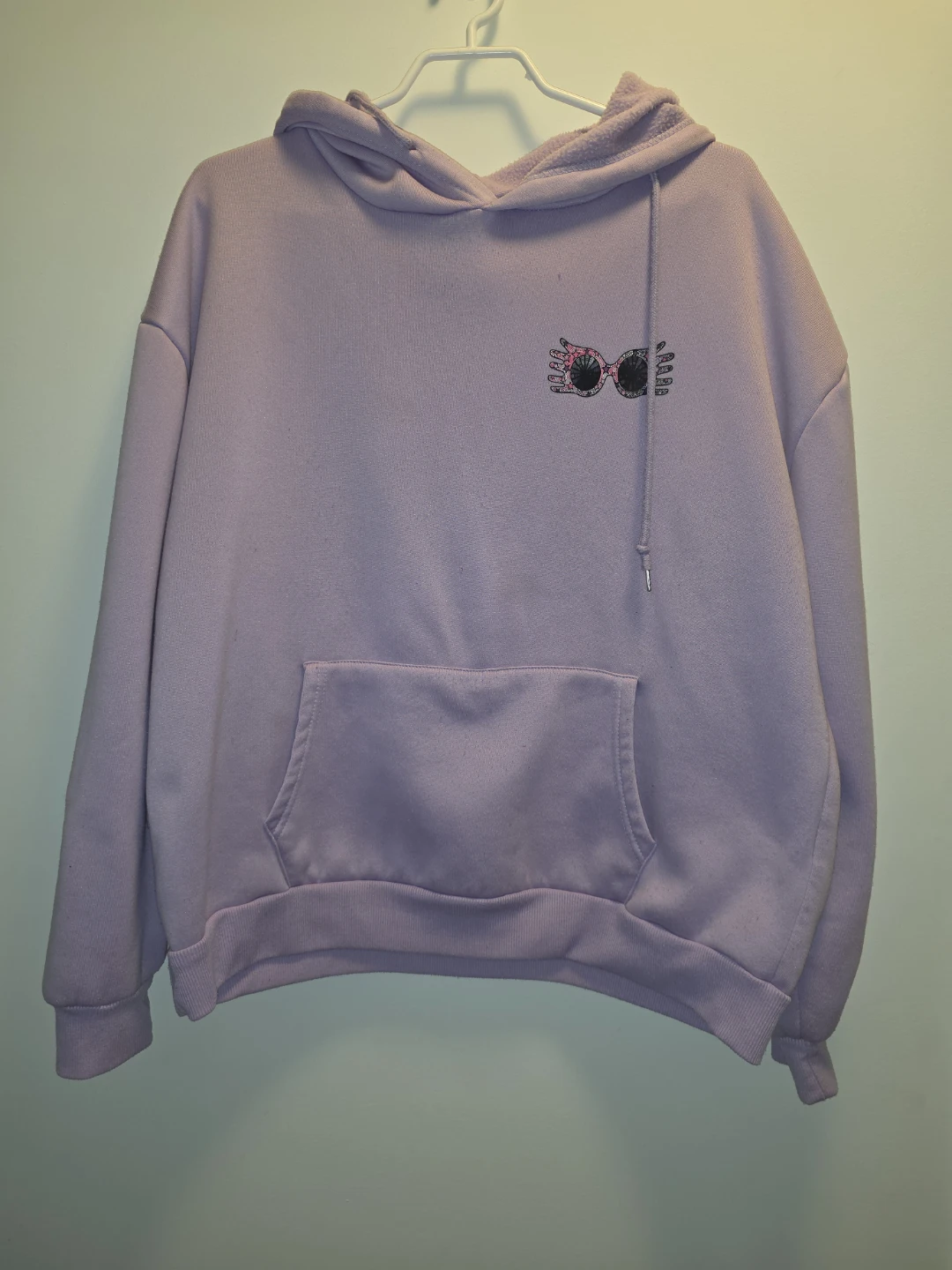 XL Lavender Harry Potter Hoodie - photo 2