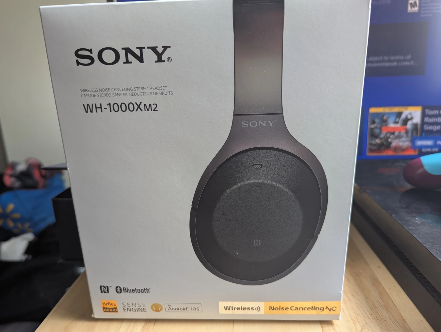 Sony WH-1000XM2 Wireless Noise Cancelling Headphones - photo 2