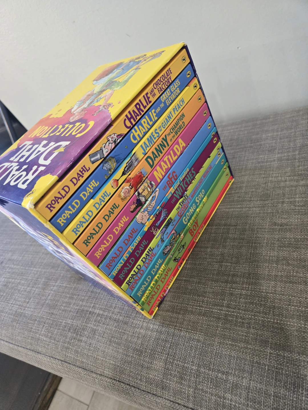 Roald Dahl Collection of 14 Books