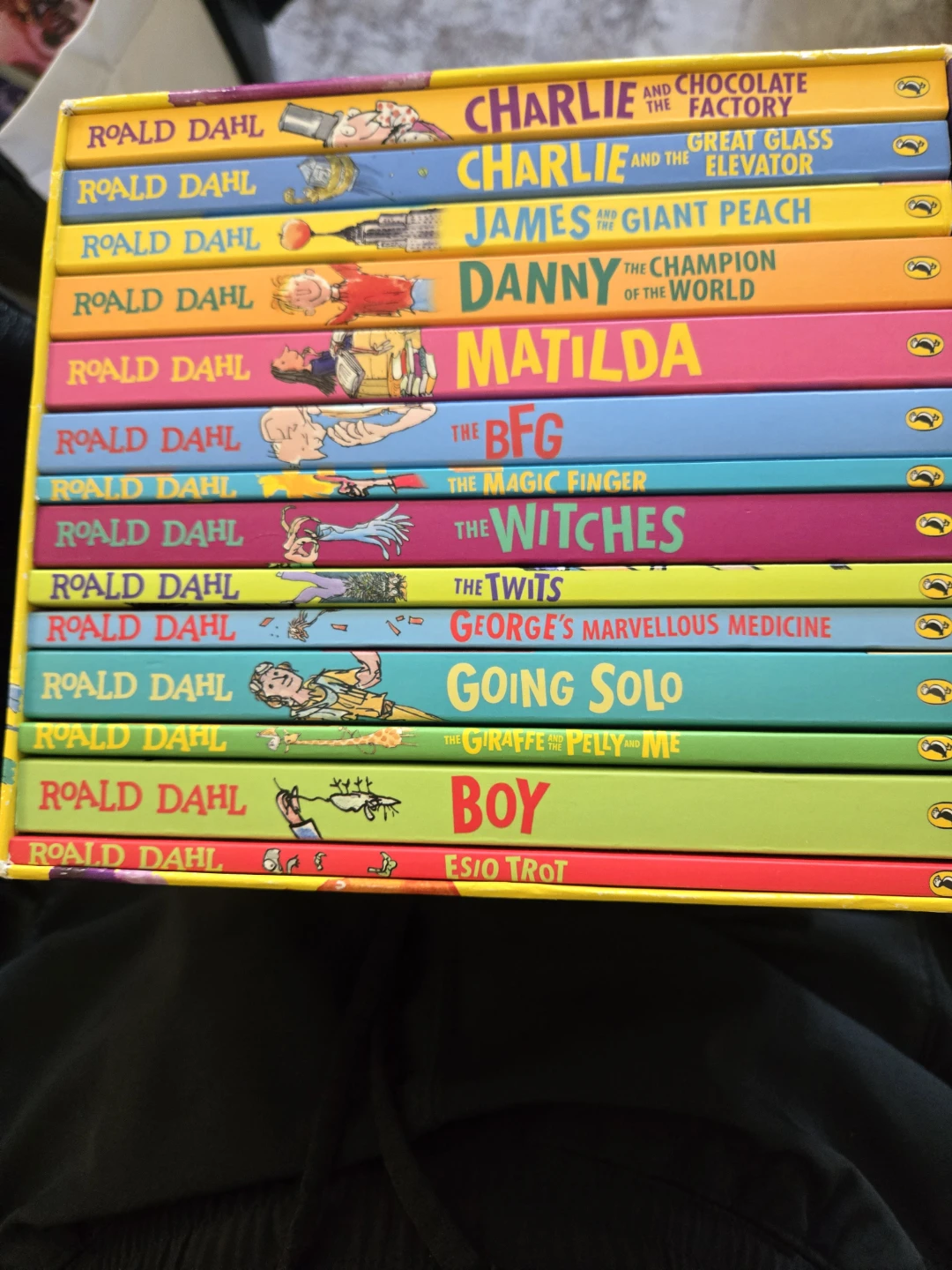 Roald Dahl Collection of 14 Books - photo 3