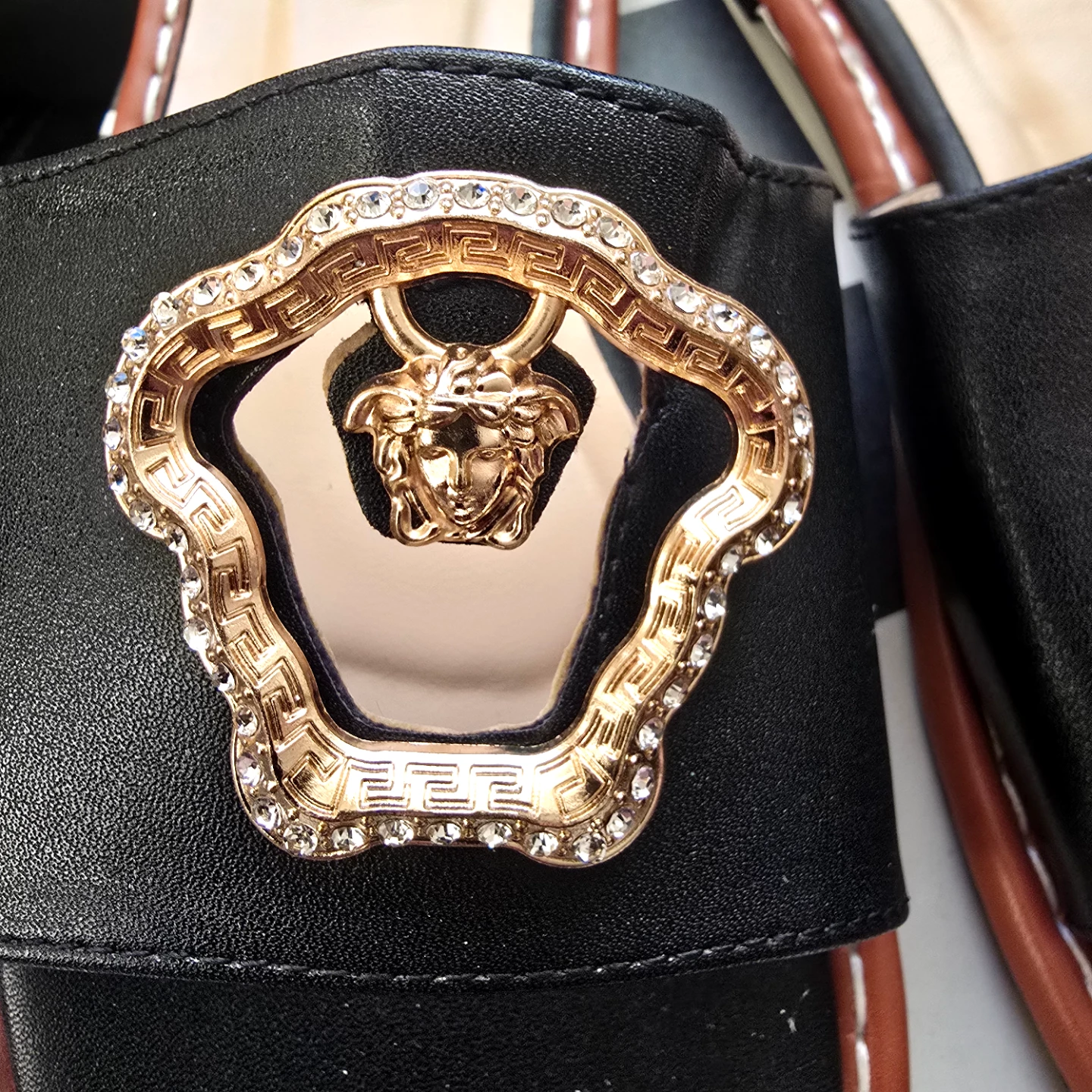 Brand new Versac. High fashion women sleepers - photo 3