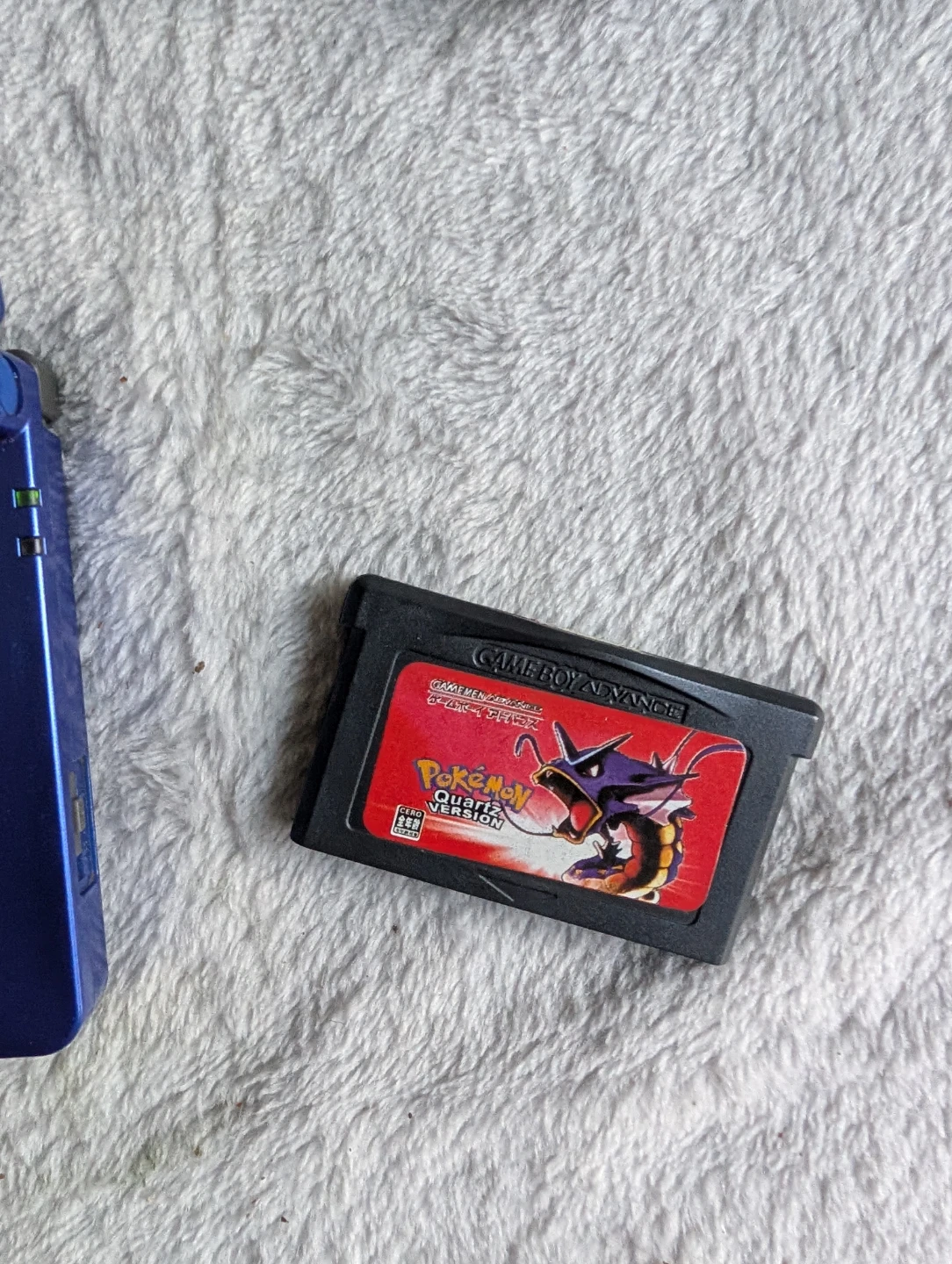 ⚽iQue Nintendo Game Boy Advance SP Bundle (Cobalt Blue) - photo 4