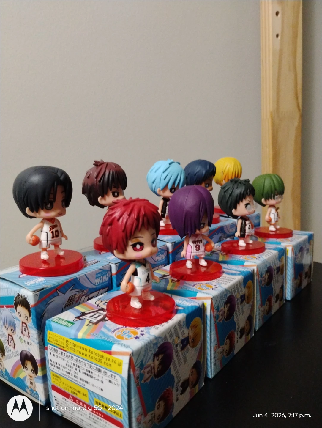Kuroko's Basketball Mini Figures - photo 2