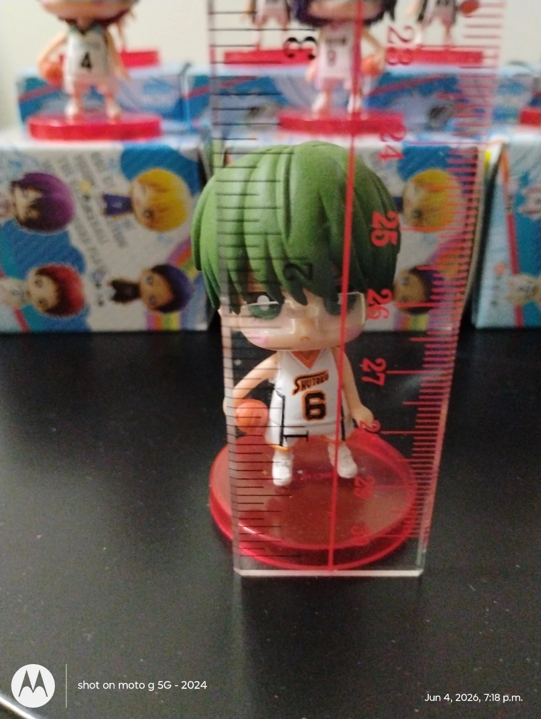 Kuroko's Basketball Mini Figures - photo 3