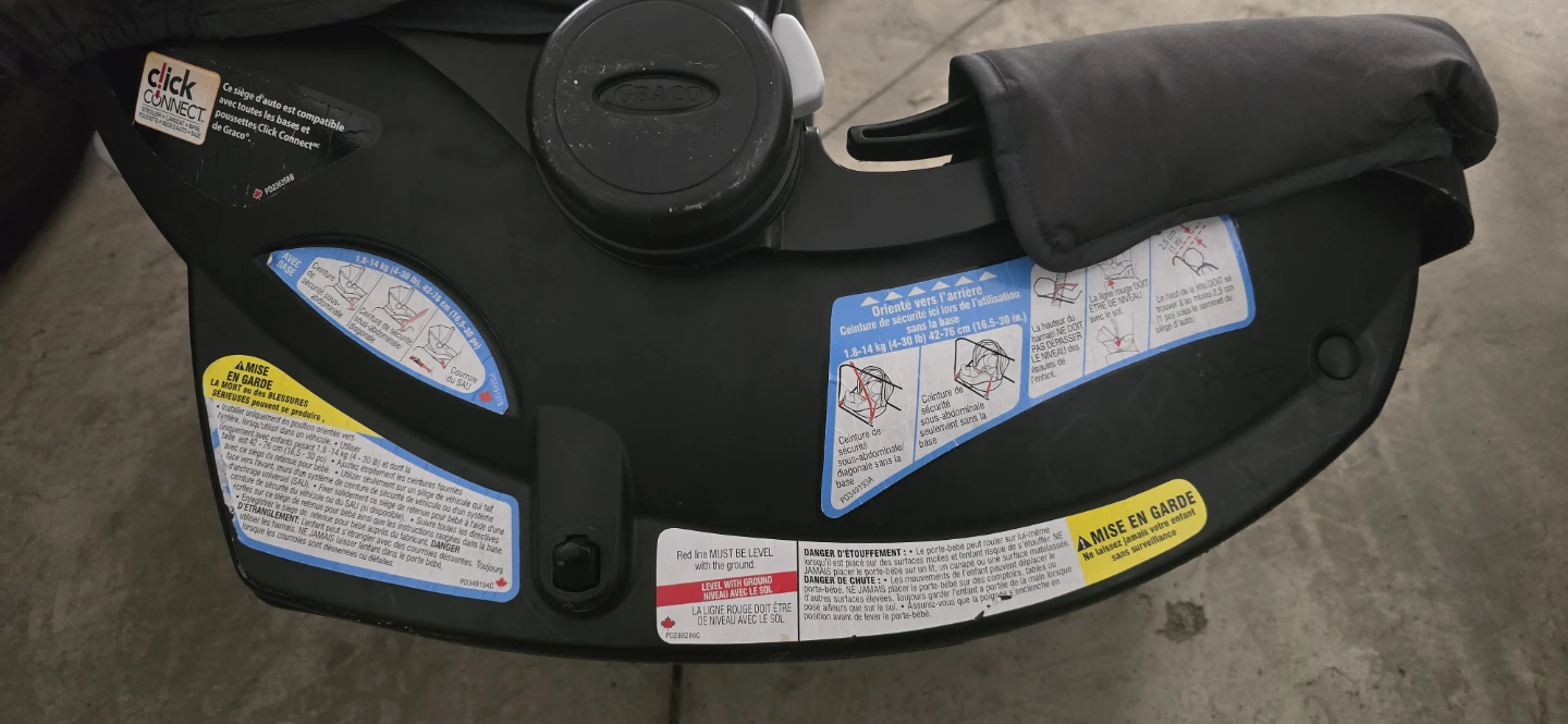 Graco infant car seat - photo 4
