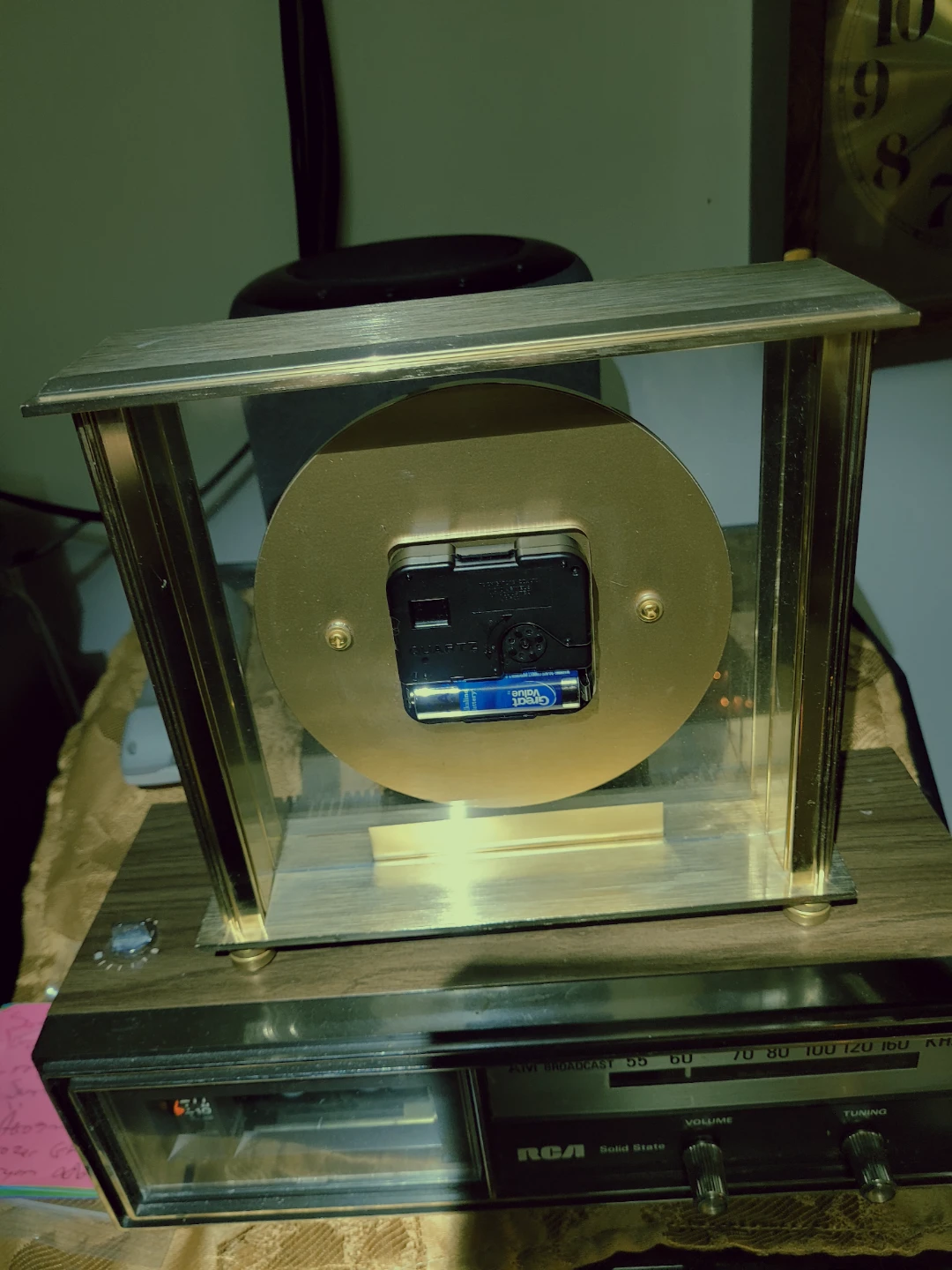 Bulova Quartz Clock - photo 3