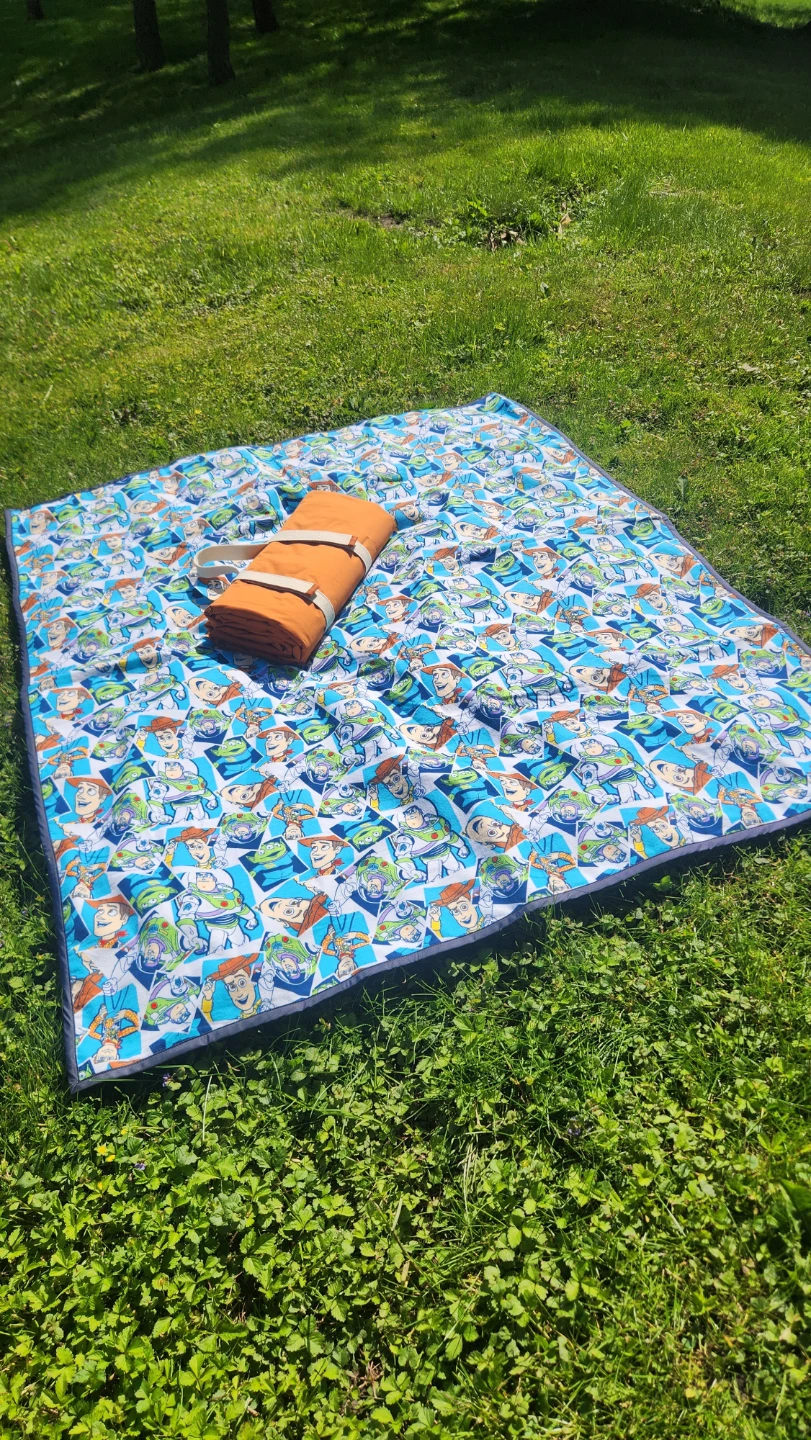 Picnic blanket - Handmade