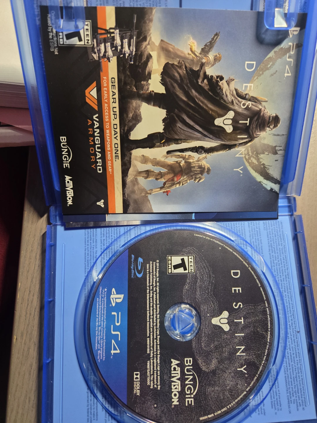 PS4 Destiny Video Game - photo 2