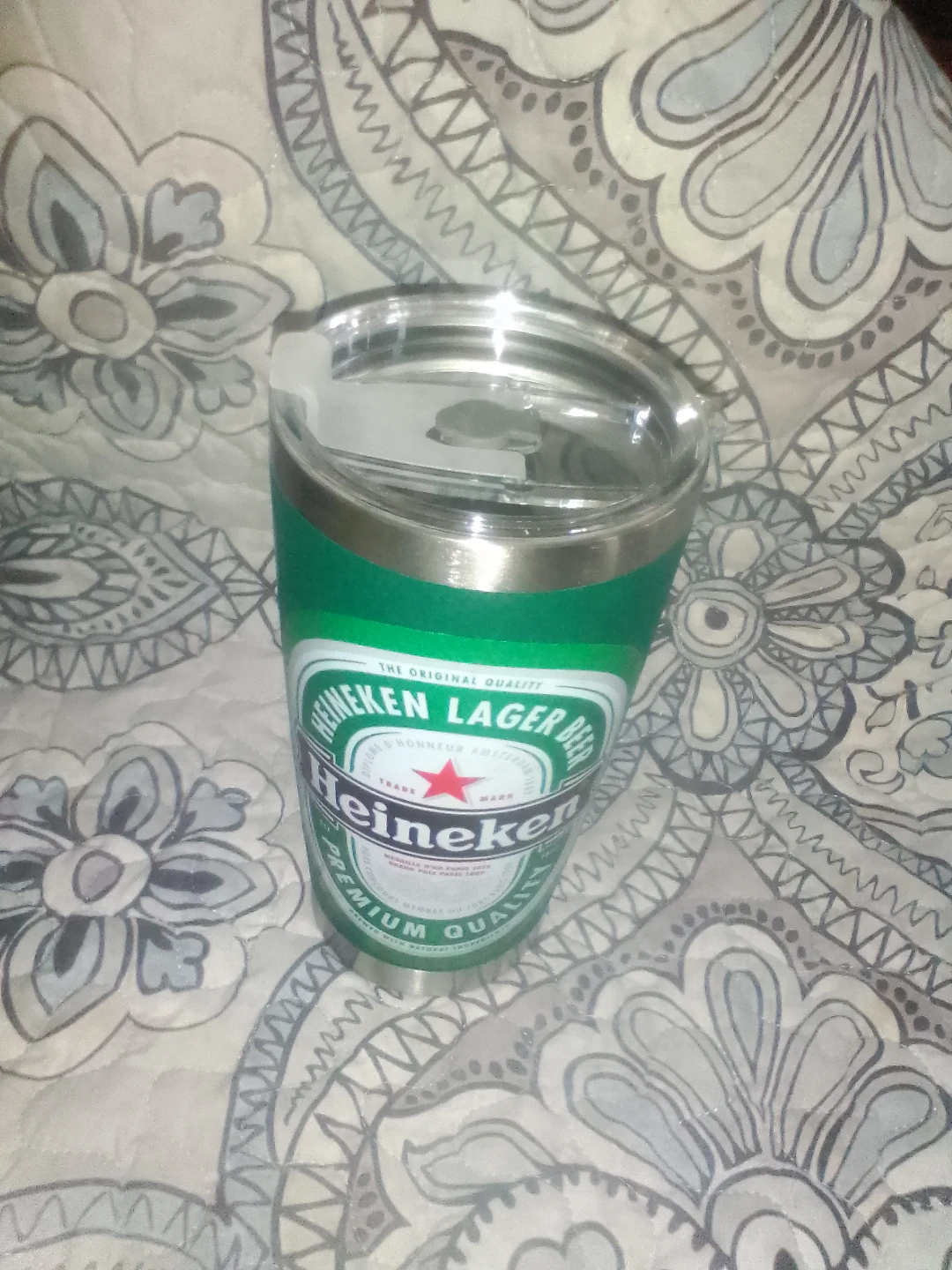 Heineken Lager Beer Tumbler - photo 2