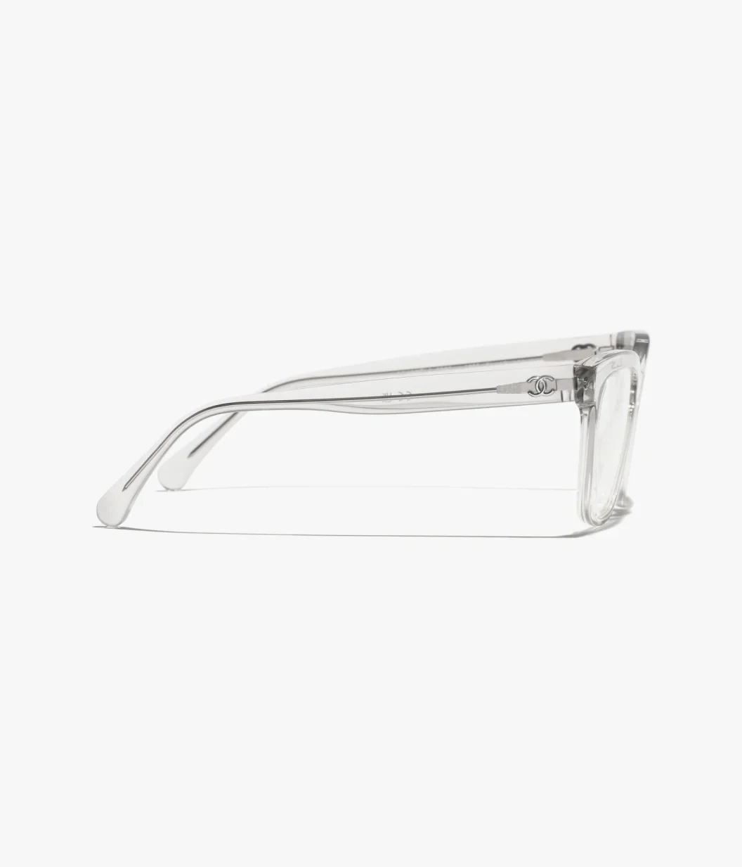 CHANEL Clear Frame Glasses
