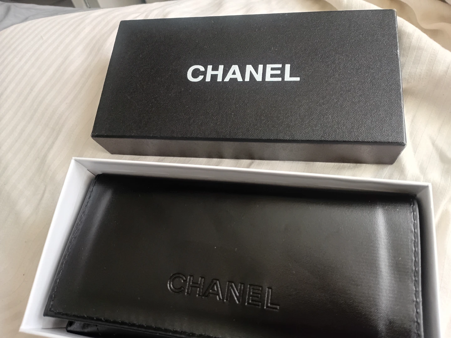 CHANEL Clear Frame Glasses - photo 3