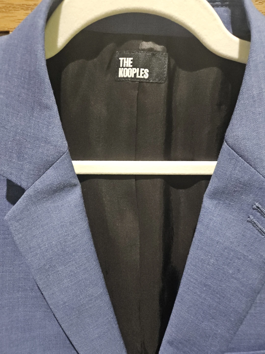 The Kooples Blue Blazer - Size 50 - photo 3