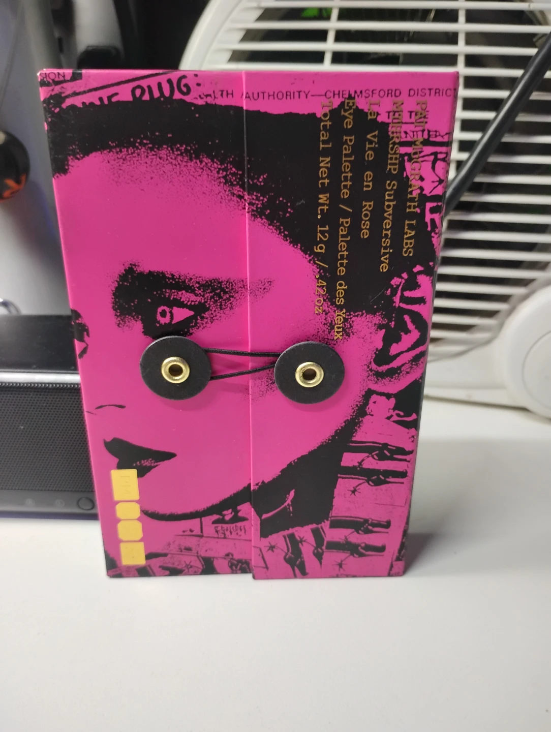 Pat McGrath Labs Mothership Eye Palette