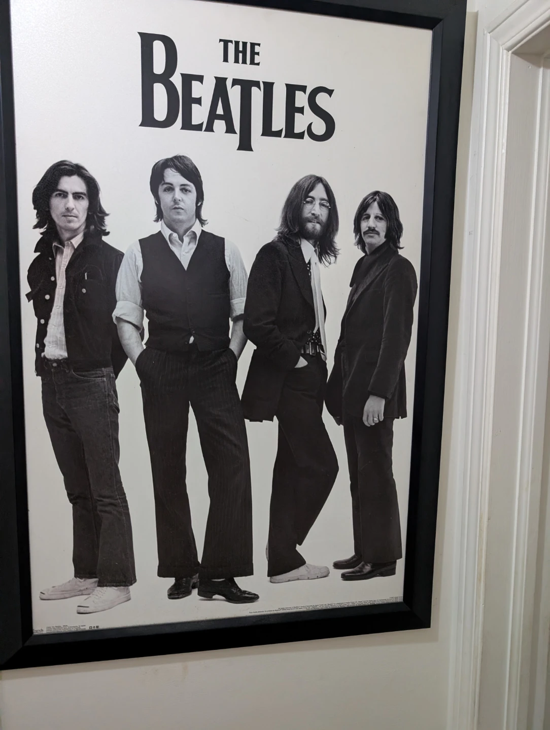 The Beatles Band Poster