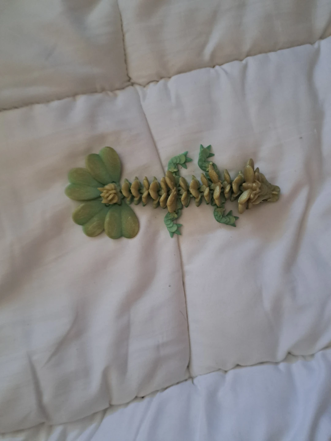Articulated Dragon Skeleton Toy - photo 2