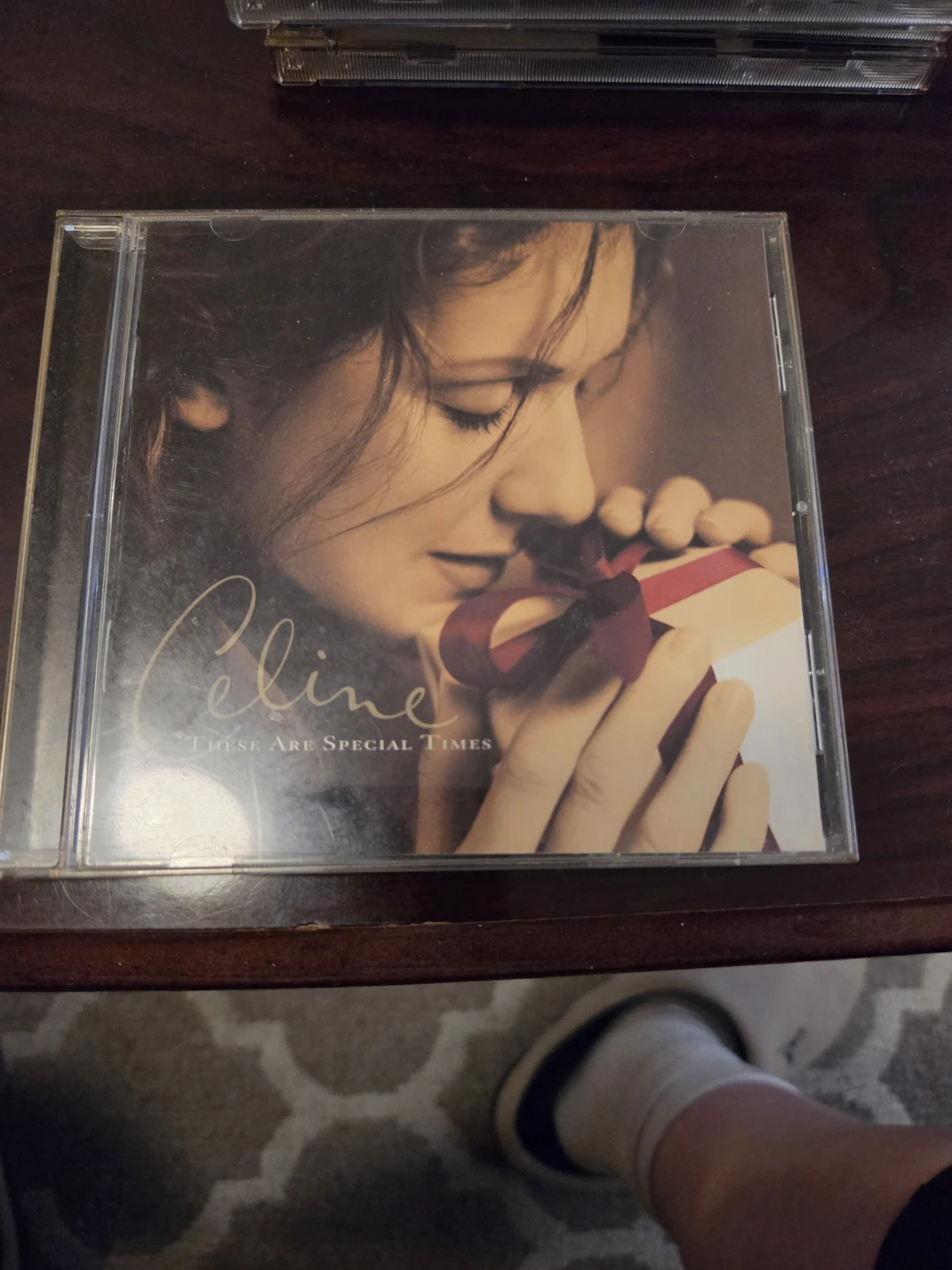 Celine Dion These Are Special Times CD