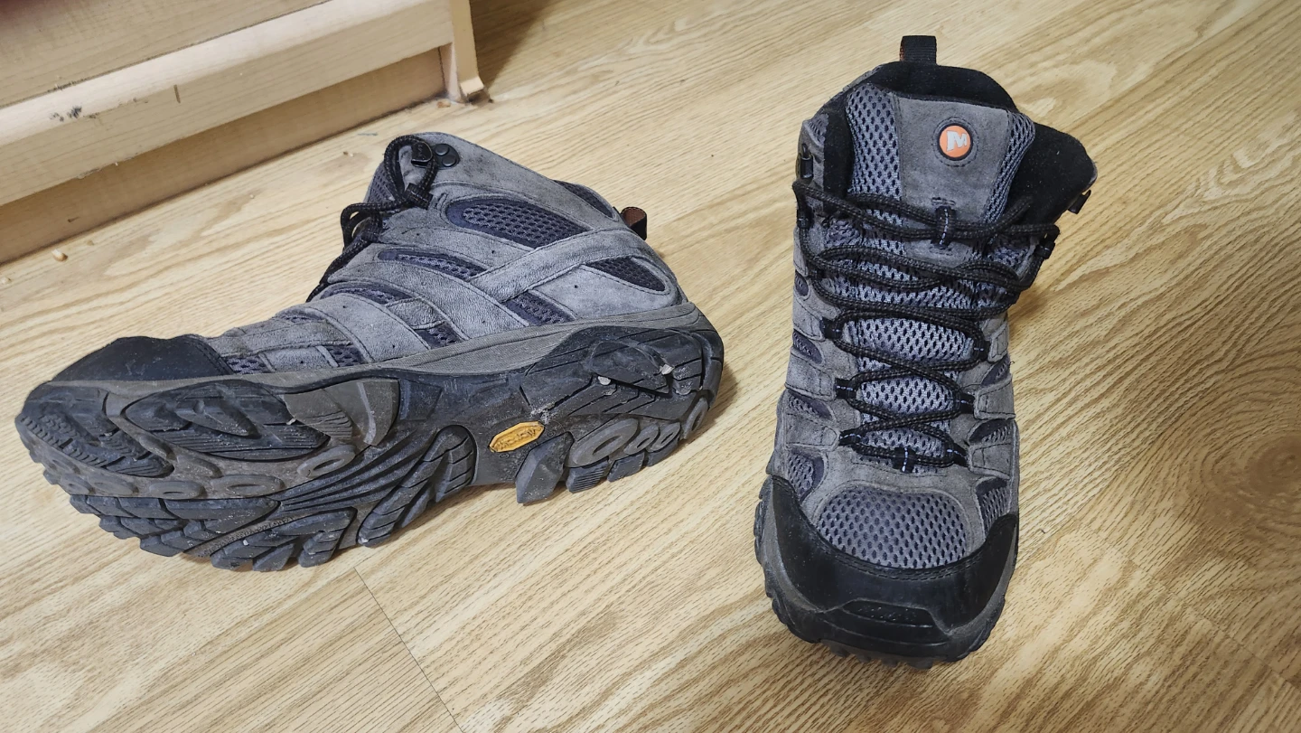 Merrell Moab 3 Mid Waterproof Hiking Boots - photo 4