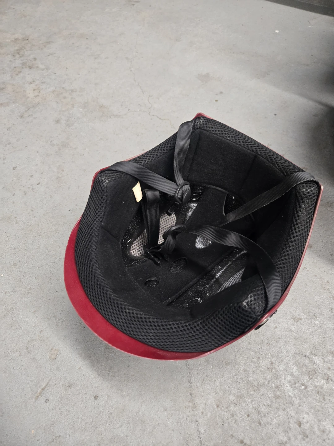 Red Helmet
