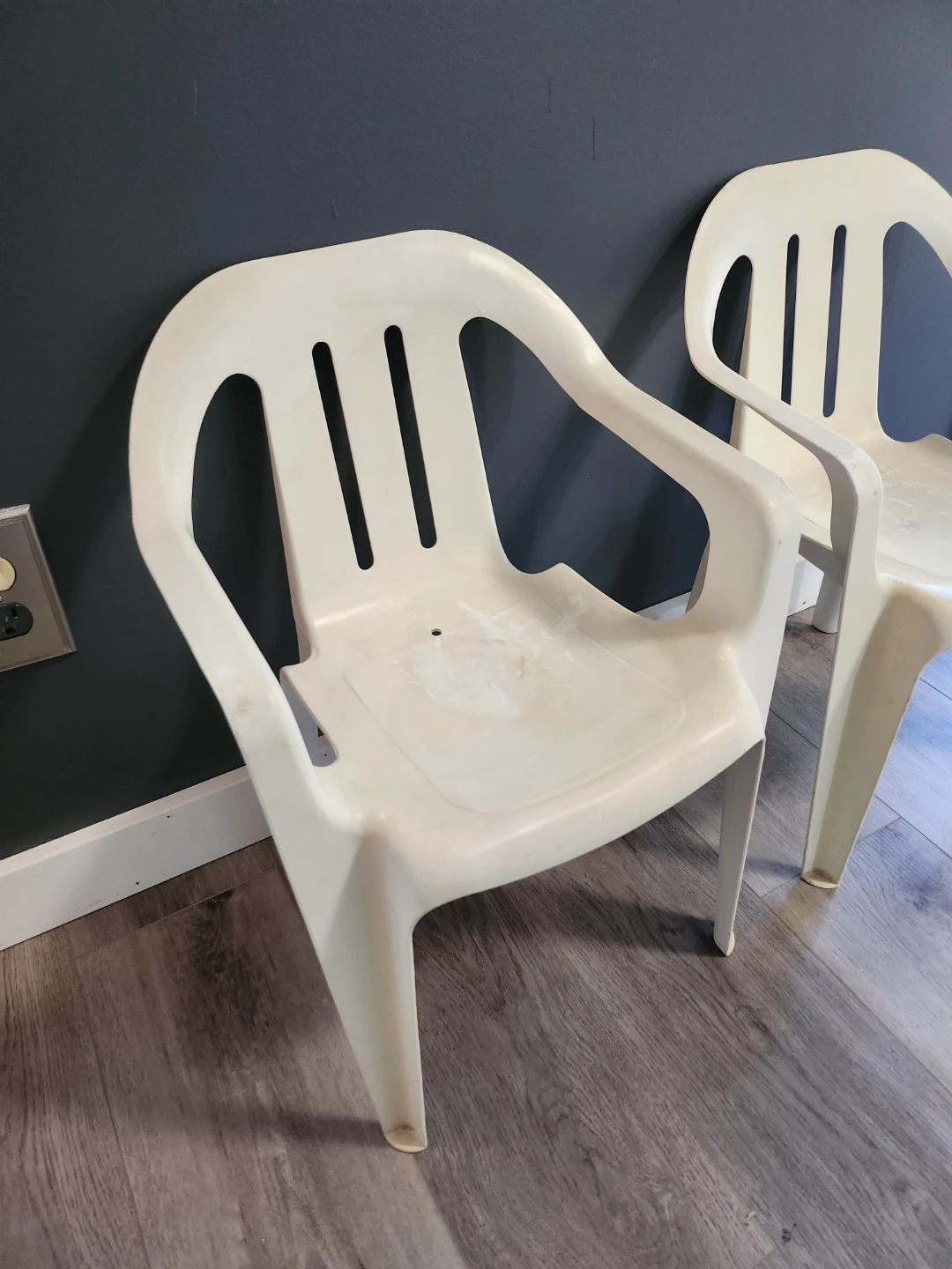 Kids Patio Chairs Stackable- (Set of 4) - photo 5