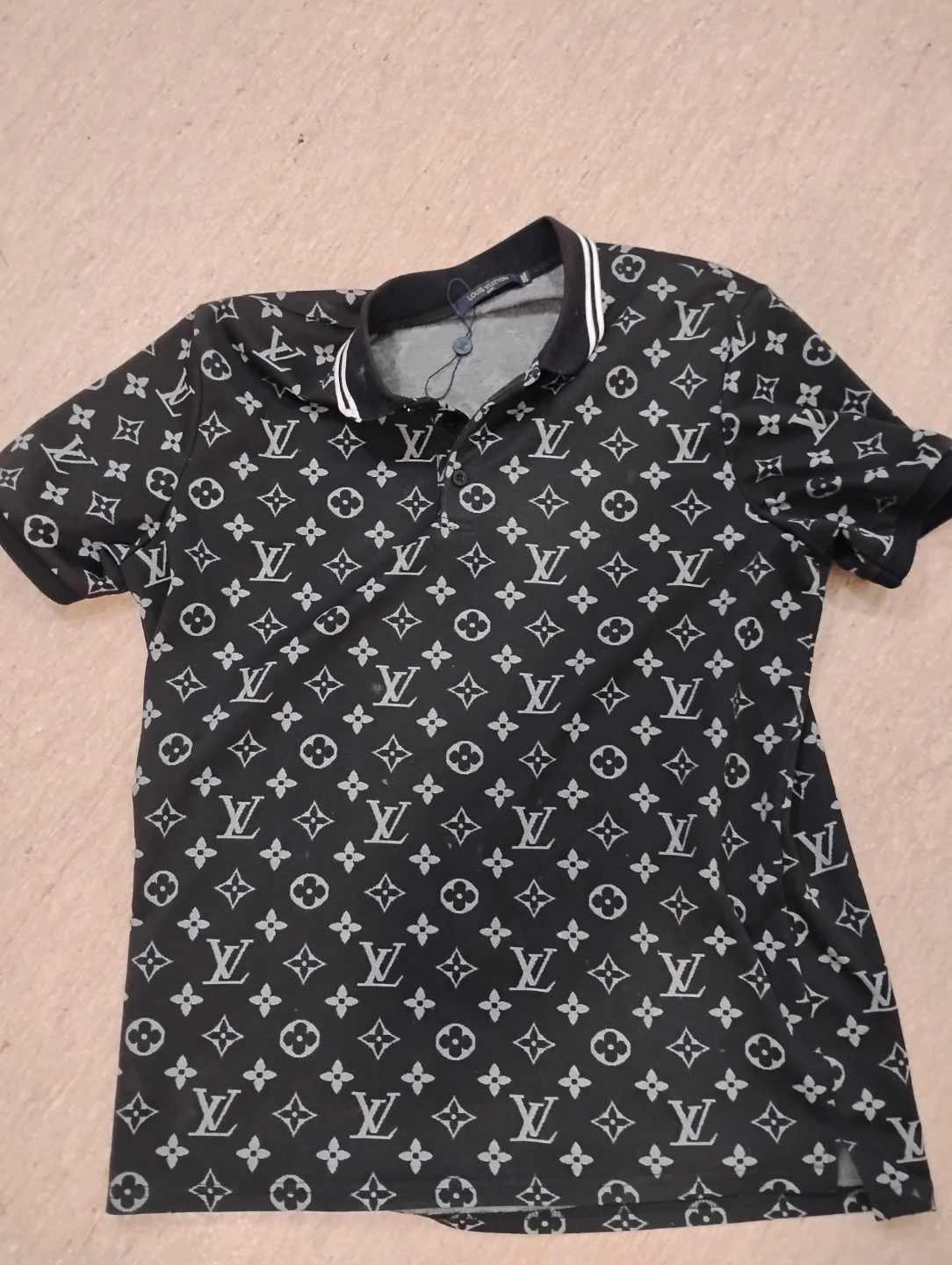 Louis Vuitton Monogram Polo Shirt