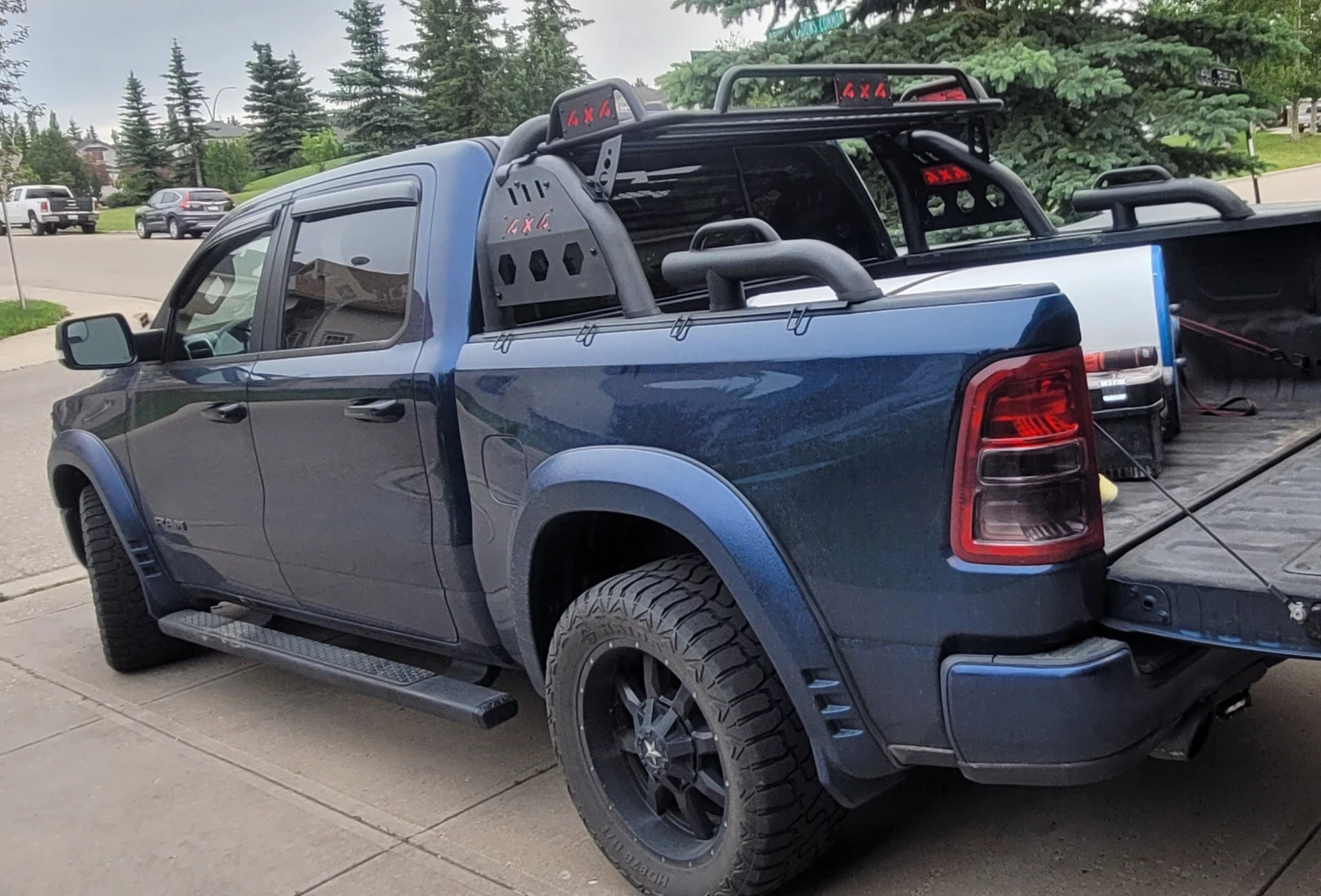 Pick up truck roll bar, back rack - photo 2