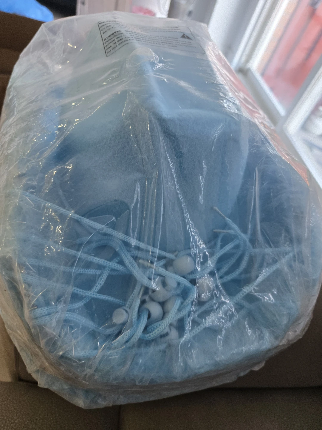 Light Blue Cowboy Hat and Bandana Set - photo 2