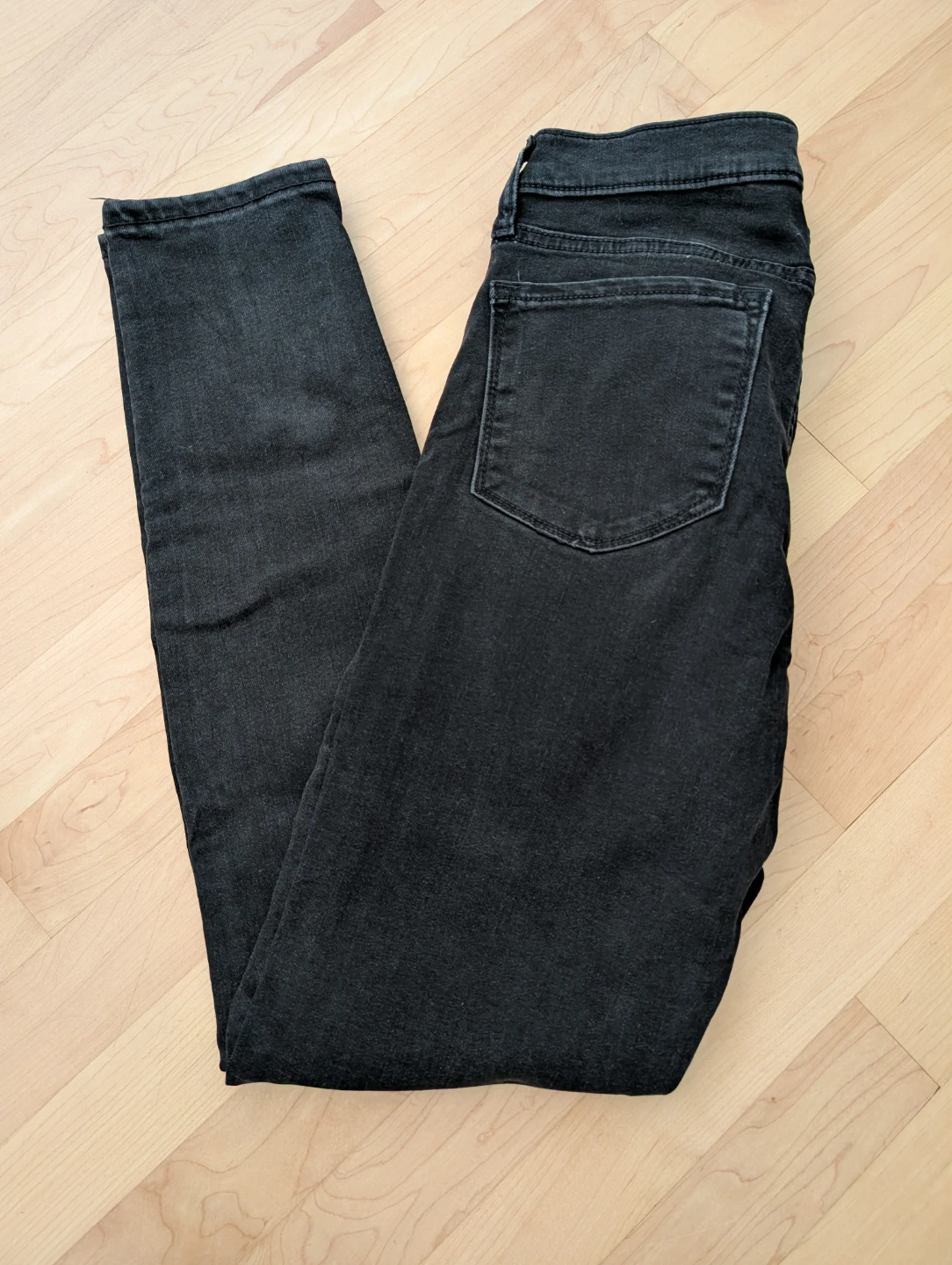 Banana Republic black denim - sculpt skinny fit - photo 3