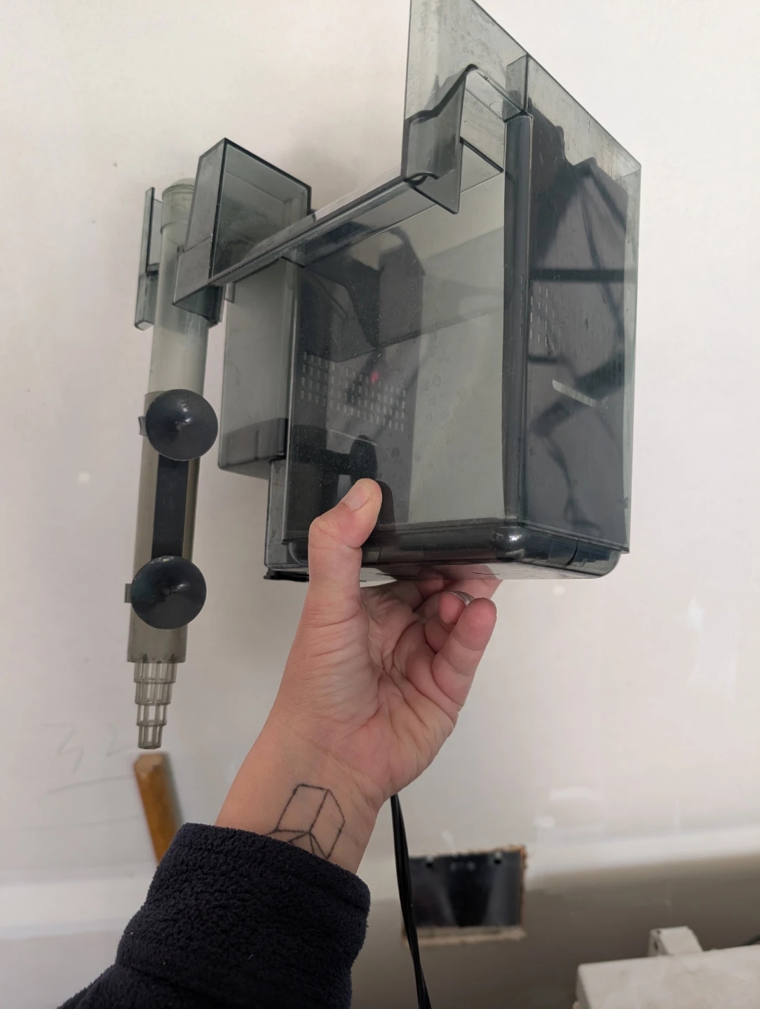 AC-70 Fluval, Hang-On-Back Aquarium Filter - photo 3