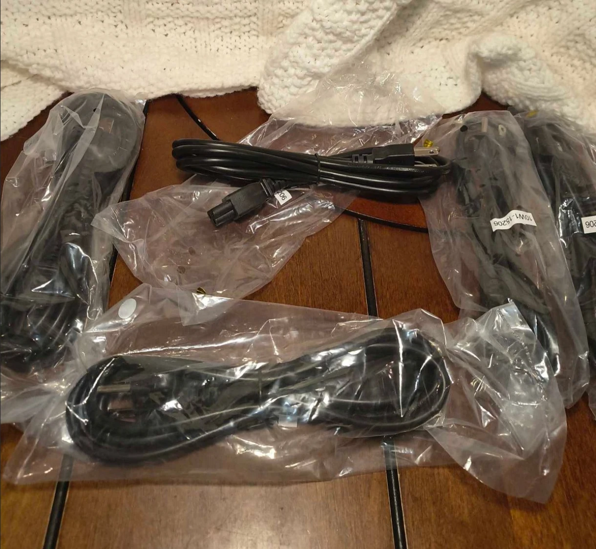 3 Prong AC Laptop Power Cord Cable - photo 5
