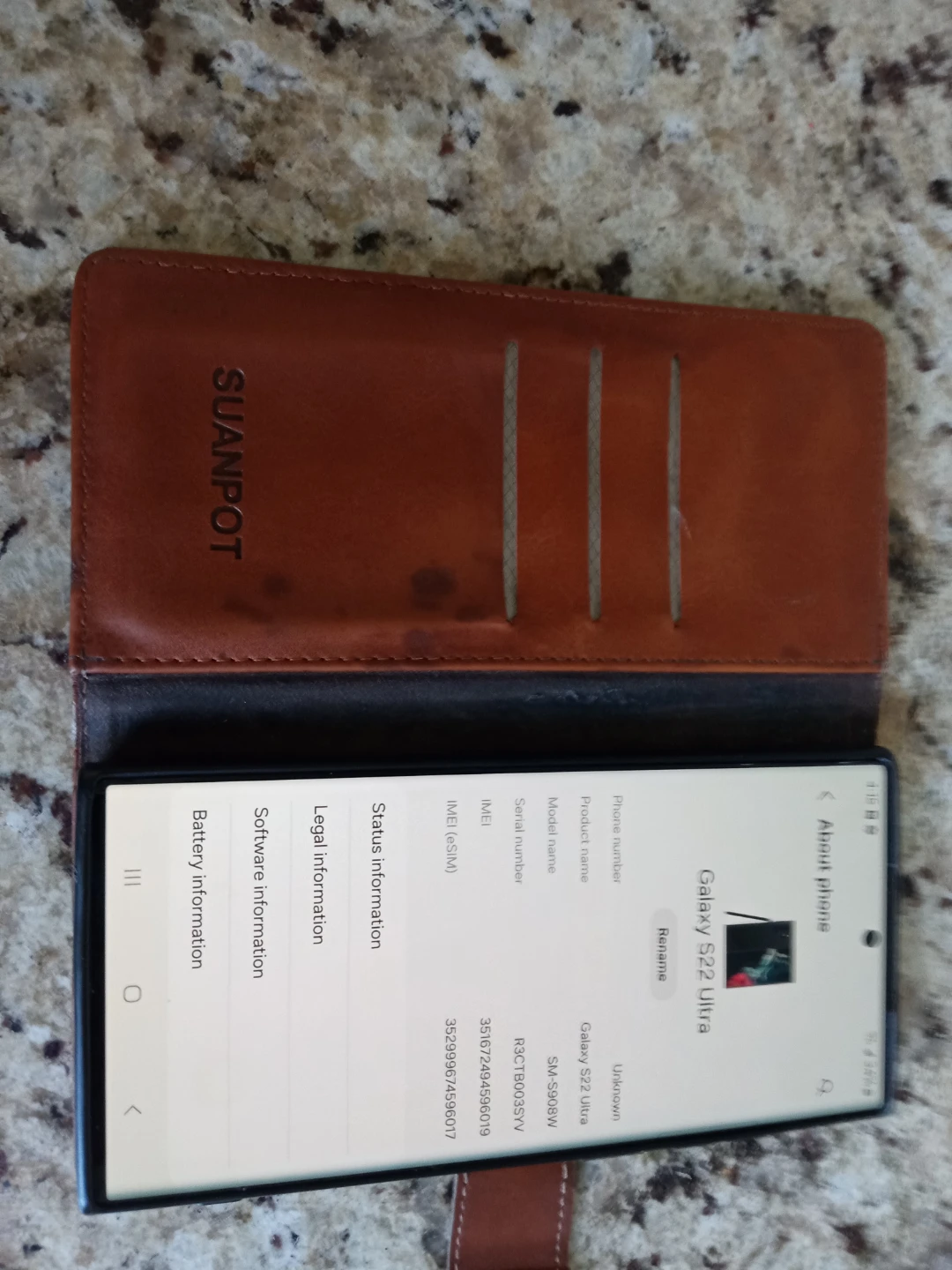 Samsung Galaxy S22 Ultra Smart Phone - photo 2