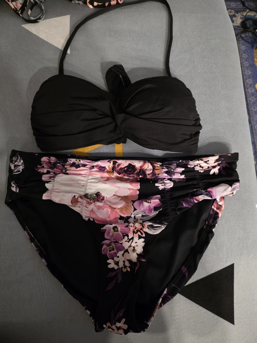 Azura Australia Floral Bikini Set