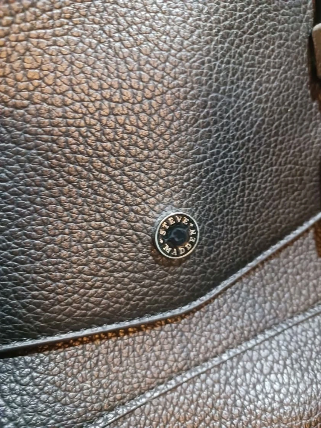 Black Steve Madden Satchel Bag - photo 2