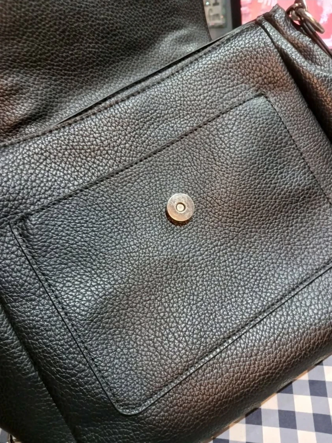 Black Steve Madden Satchel Bag - photo 3