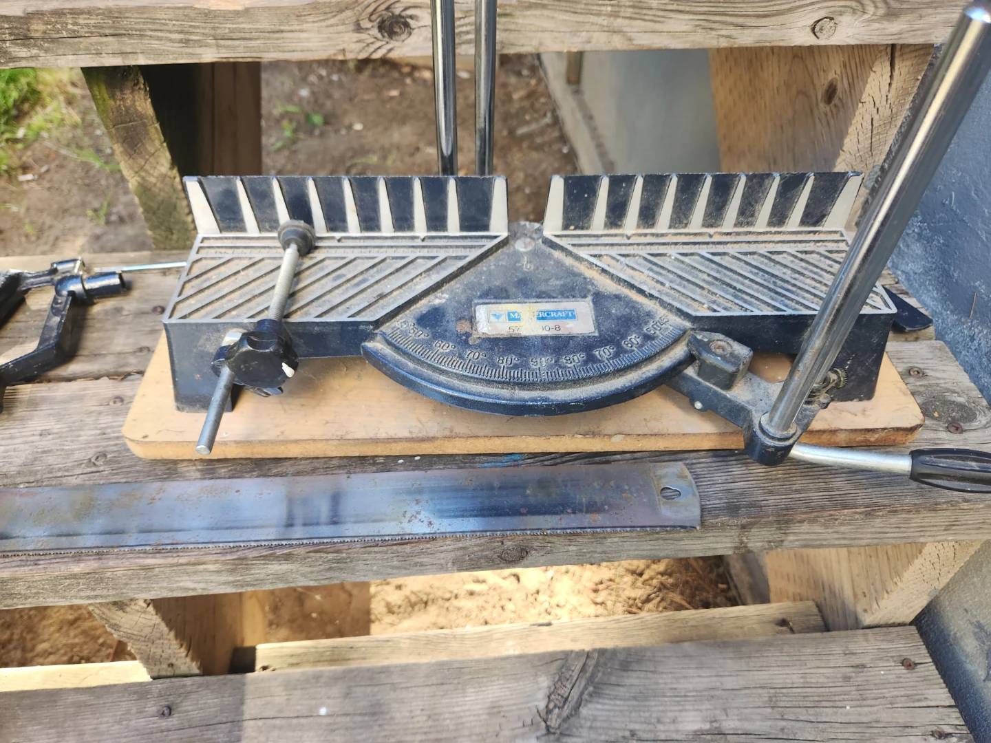 MICRAFT Miter Saw Box with Saw - photo 2