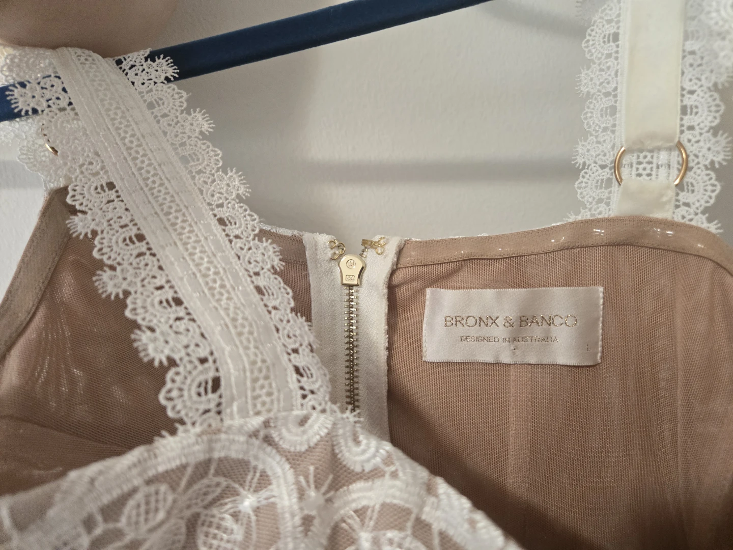 Bronx & Banco Lace Dress - Size L - photo 4