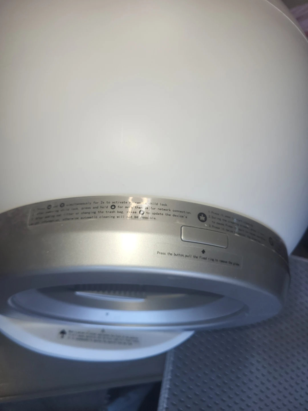 Automatic Self-cleaning Cat Litter Box