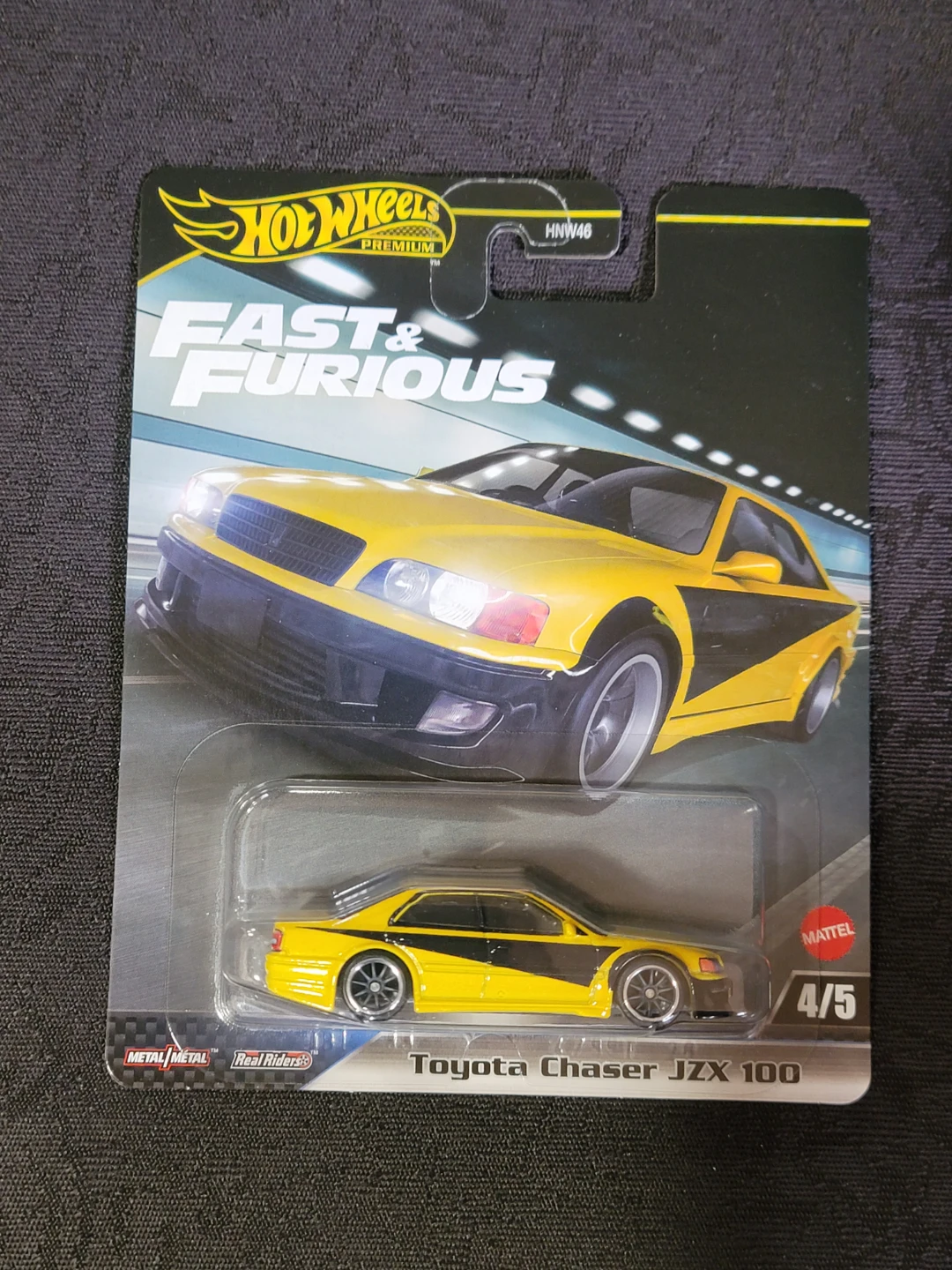 Hot Wheels Premium Fast & Furious Toyota Chaser JZX 100