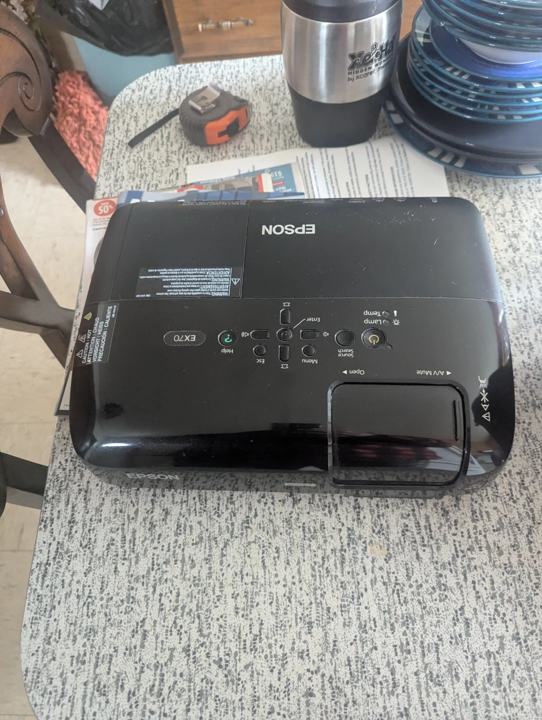 Epson EX70 Projector