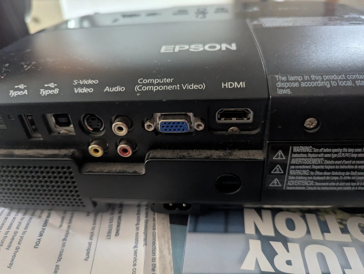Epson EX70 Projector - photo 3