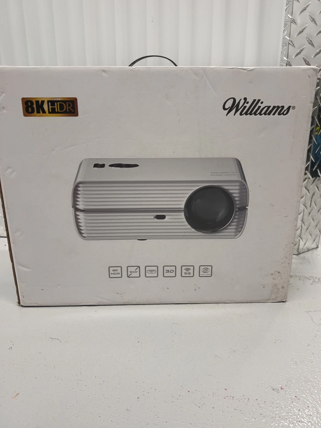 Williams Projectors WL-60 8K HDR Projector - photo 2