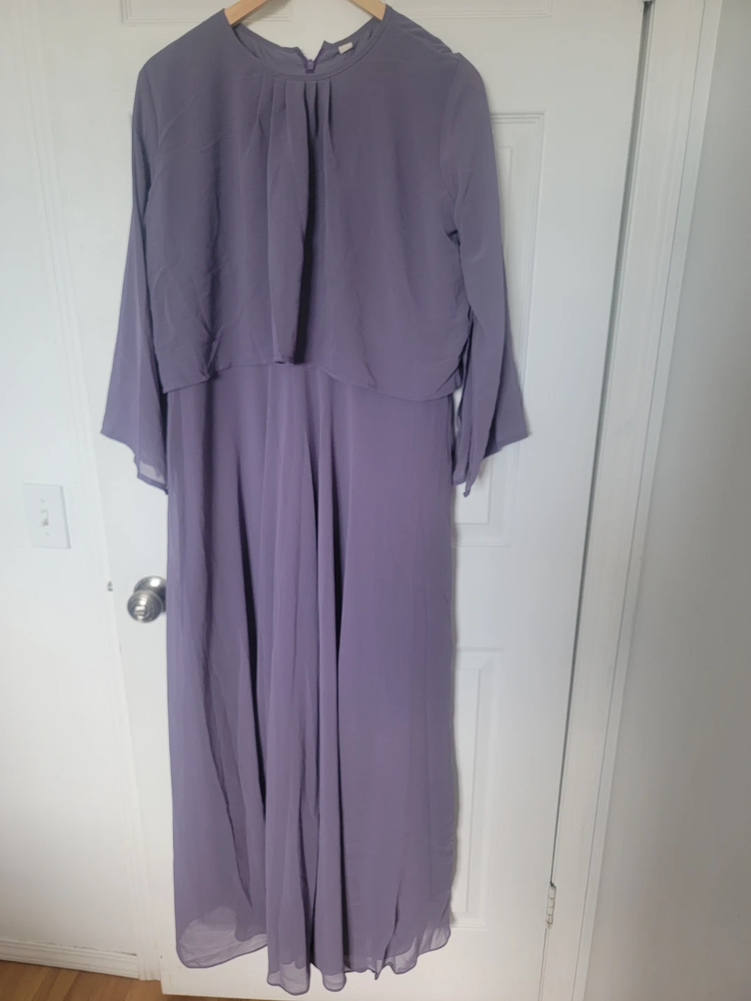 Women's Long Sleeve Maxi Dress Freesize