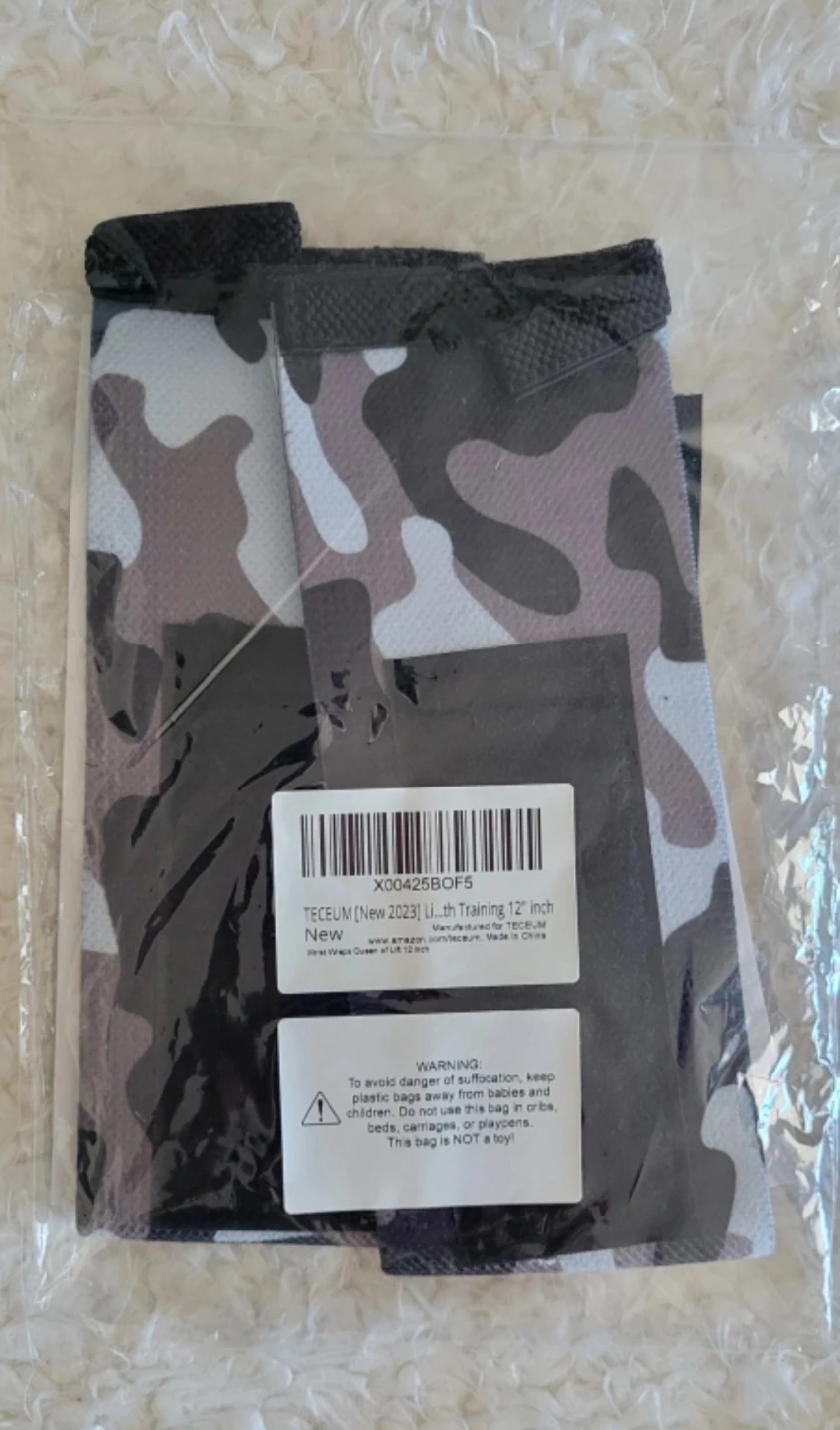 Queen of Lifts Camo Wrist Wraps - photo 4