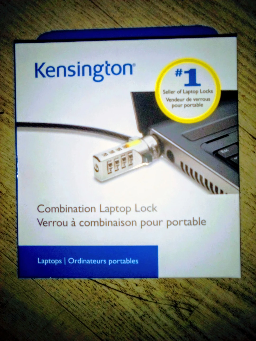 Kensington Combination Laptop Lock