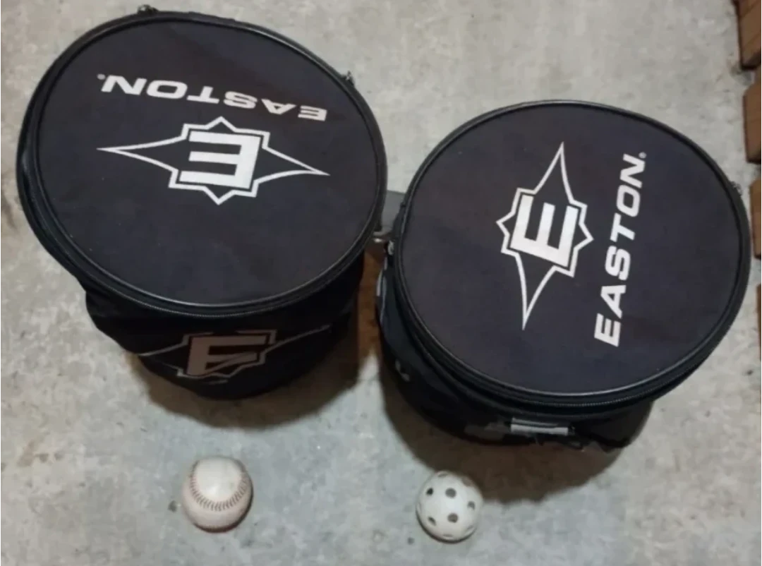 Easton Baseball Bags x 2 plus balls